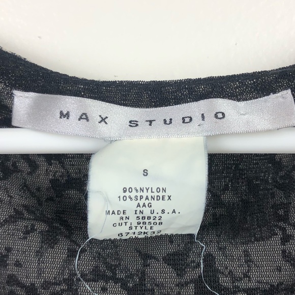 Max Studio Beautiful Short Sleeve Top - Picture 5 of 5